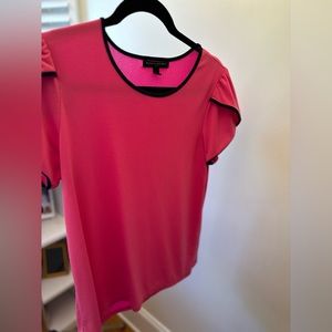 Pink banana republic top